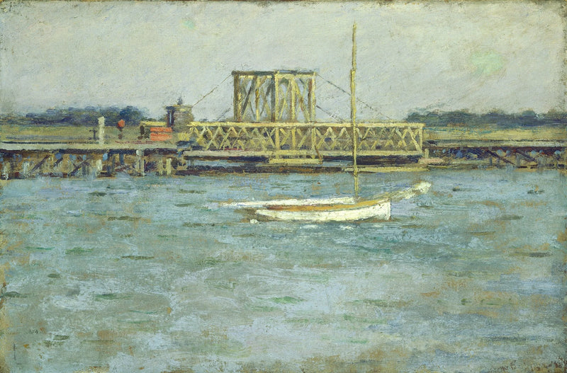Pontløft - Long Branch R. R. - Theodore Robinson