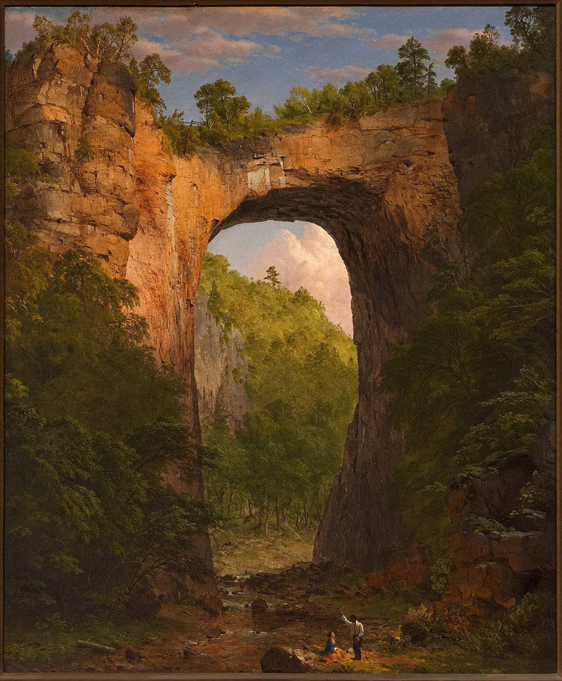 Pont Naturel, Virginie - Frederic Edwin Church

Source:
Pont Naturel, Virginie - Frederic Edwin Church