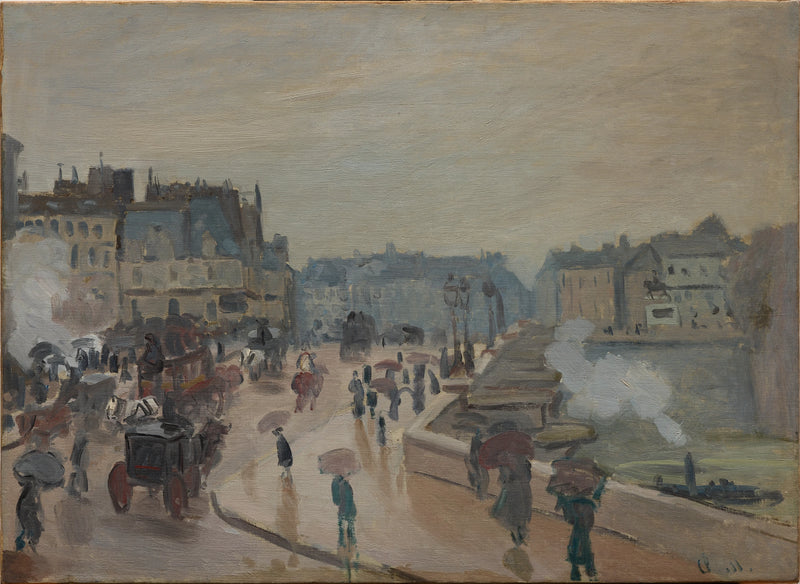 Pont Neuf W193 - Claude Monet