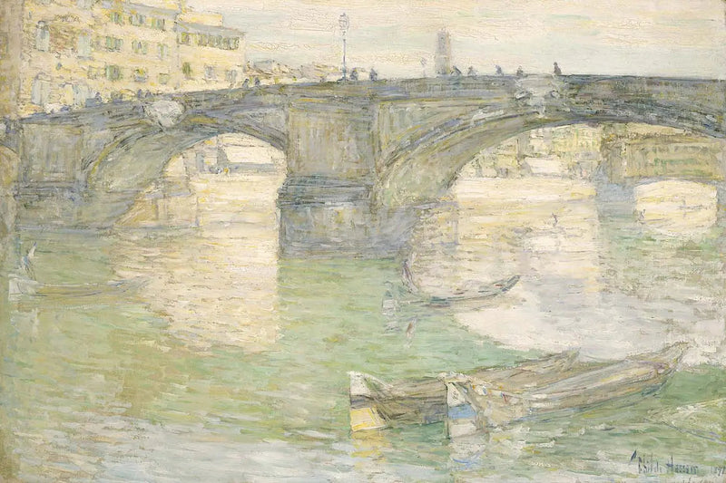 Pont Santa Trinità - Childe Hassam

Source:
Pont Santa Trinità - Childe Hassam