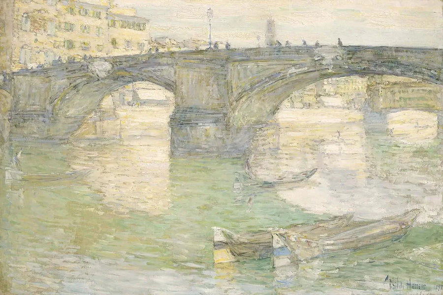 Pont Santa Trinità - Childe Hassam

Source:
Pont Santa Trinità - Childe Hassam