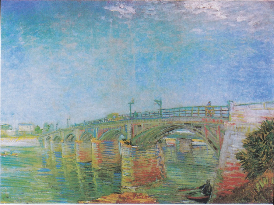 Broen over Seinen i Asnières - Vincent van Gogh