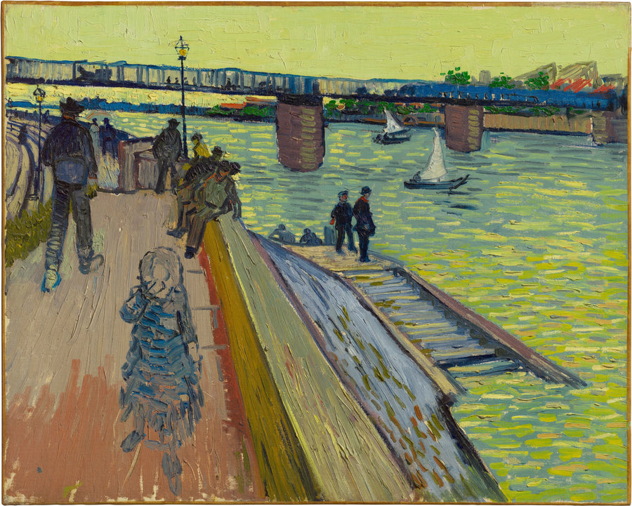 Trinquetaille-broen - Vincent van Gogh