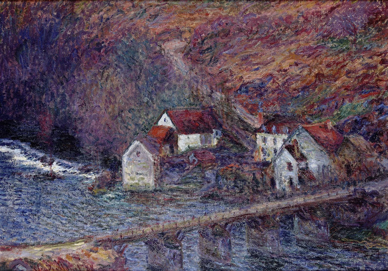 Vervy-broen - Claude Monet