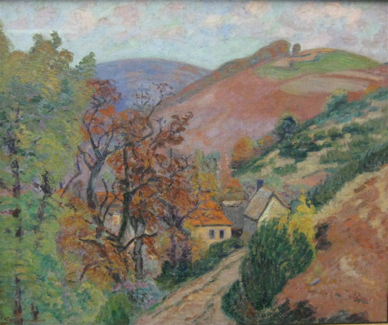 Pontgibaud, Peschadoire-høydedraget - Armand Guillaumin