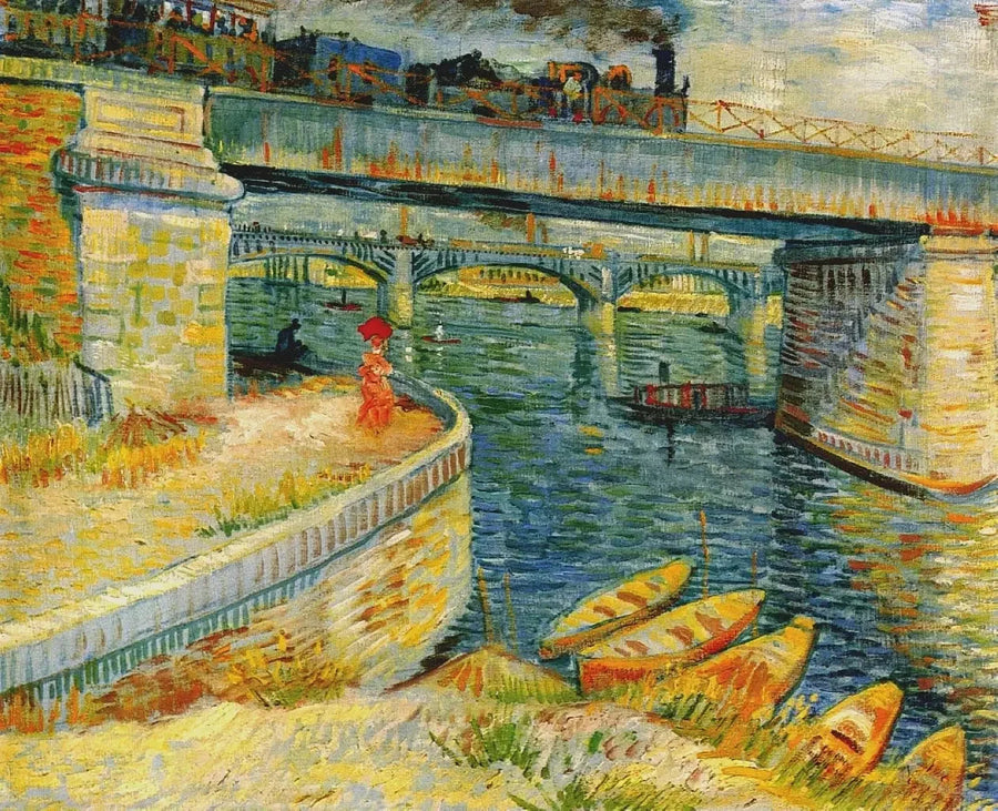 Broene i Asnières - Vincent van Gogh