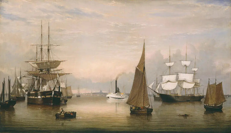 Port of Boston (1856) - Fitz Henry Lane

Source:
Port de Boston (1856) - Fitz Henry Lane