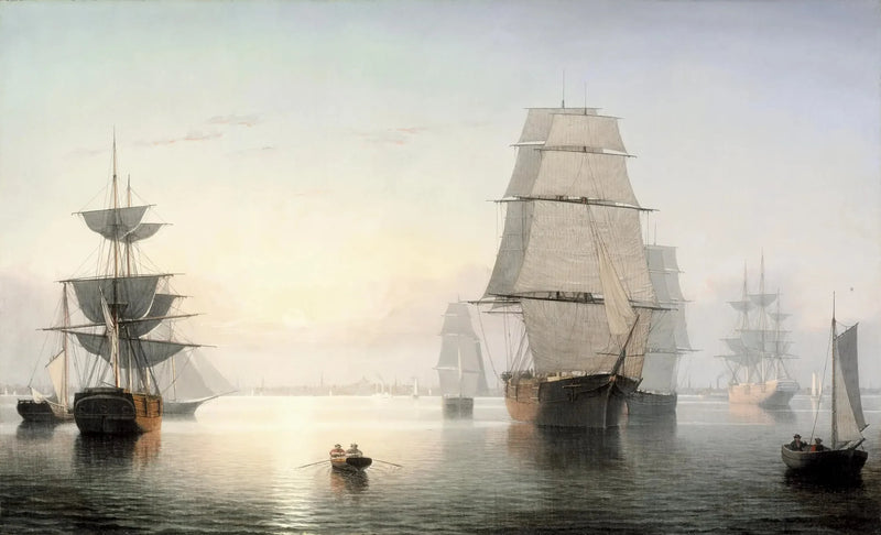 Bostons havn, solnedgang - Fitz Henry Lane

Source:
Port de Boston, coucher de soleil - Fitz Henry Lane