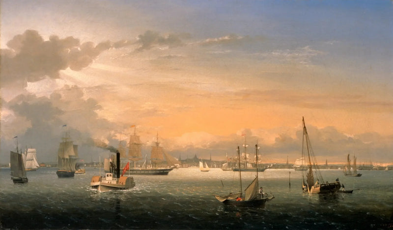 Boston havn - Fitz Henry Lane

Source:
Port de Boston - Fitz Henry Lane
