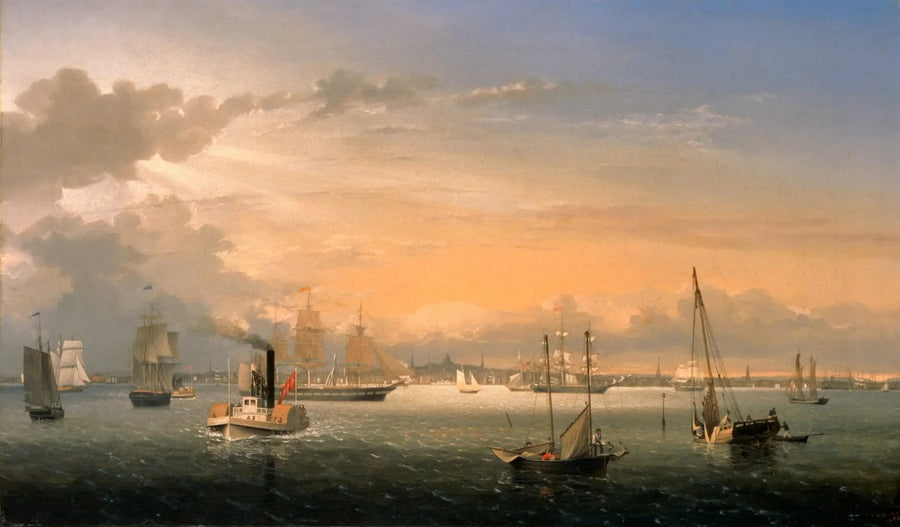 Boston havn - Fitz Henry Lane

Source:
Port de Boston - Fitz Henry Lane