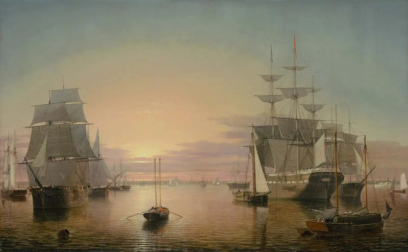 Boston havn - Fitz Henry Lane

Source:
Port de Boston - Fitz Henry Lane