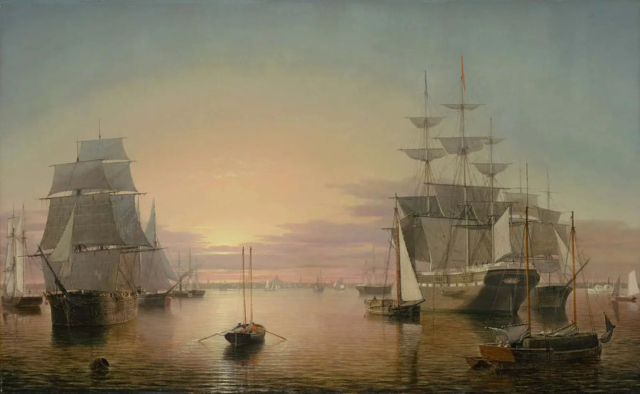 Boston havn - Fitz Henry Lane

Source:
Port de Boston - Fitz Henry Lane