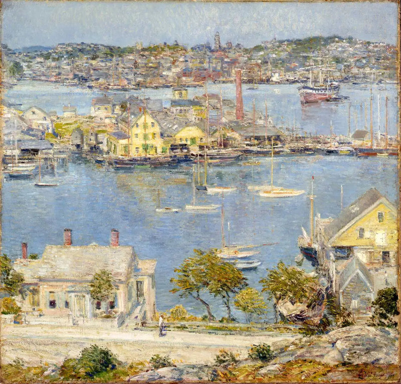 Port of Gloucester - Childe Hassam

Source:
Port de Gloucester - Childe Hassam