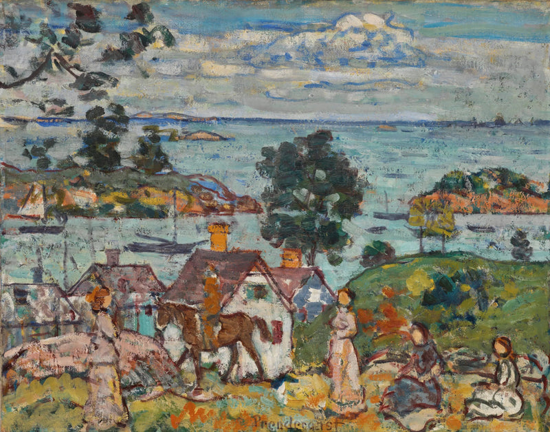 Gloucester havn - Maurice Prendergast

Source:
Port de Gloucester - Maurice Prendergast