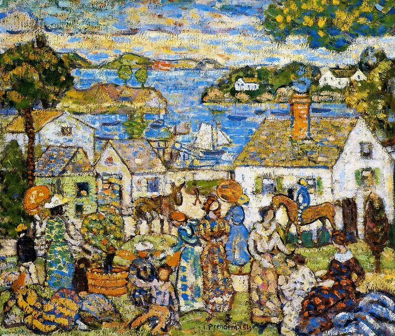 Porten til New England - Maurice Prendergast

Source:
Port de la Nouvelle-Angleterre - Maurice Prendergast