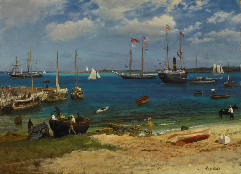 Nassau havn - Albert Bierstadt

Source:
Port de Nassau - Albert Bierstadt