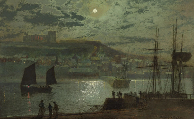 Port of Whitby - John Atkinson Grimshaw

Source:
Port de Whitby - John Atkinson Grimshaw