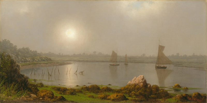 Port of York, Maine-kysten - Martin Johnson Heade

Source:
Port de York, côte du Maine - Martin Johnson Heade