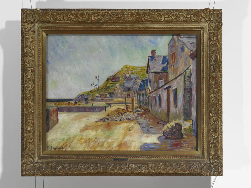 Port-en-Bessin. 14. juli - Paul Signac