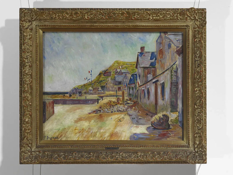 Port-en-Bessin. 14. juli - Paul Signac