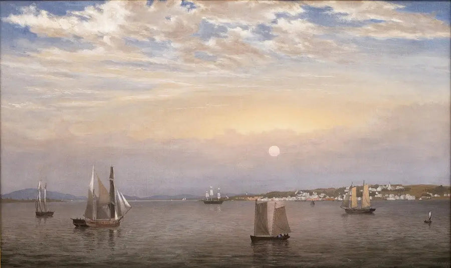 Port og byen Castine - Fitz Henry Lane

Source:
Port et ville de Castine - Fitz Henry Lane