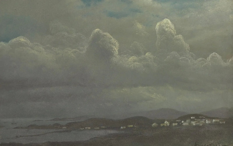 Port Richmond, San Francisco-bukten - Albert Bierstadt

Source:
Port Richmond, baie de San Francisco - Albert Bierstadt