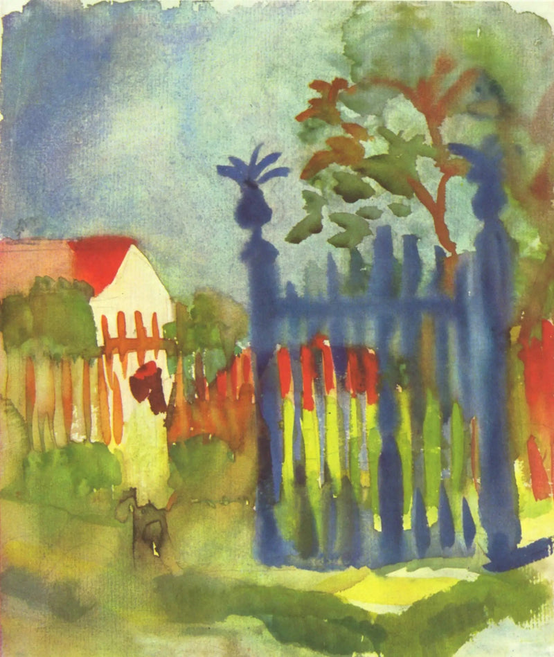 Hageportalen - August Macke