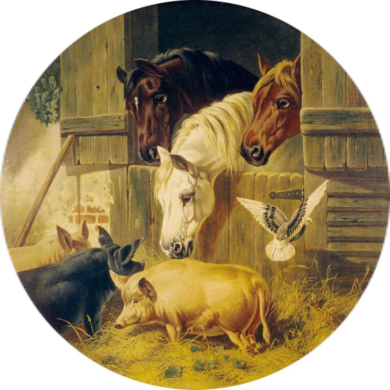 Stallport - John Frederick Herring, Sr.

Source:
Porte d'écurie - John Frederick Herring, Sr.