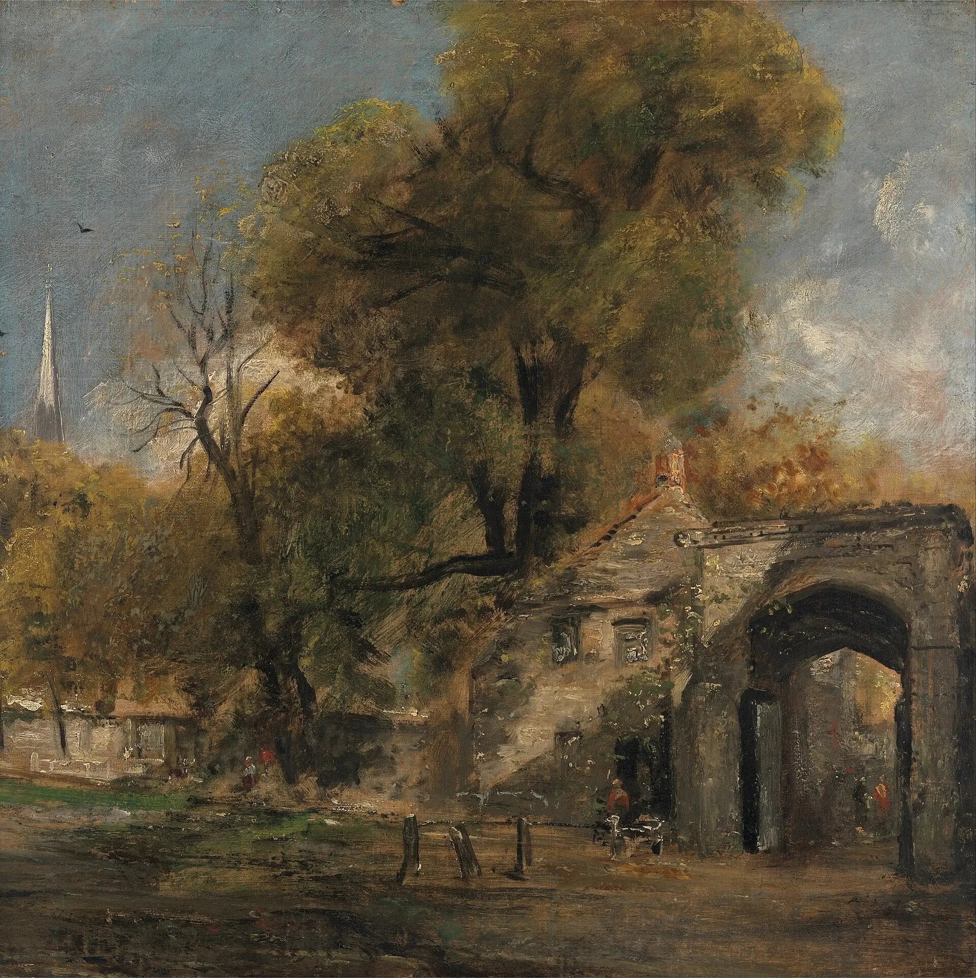Porte de Harnham Salisbury - John Constable - Alpha Reproduction