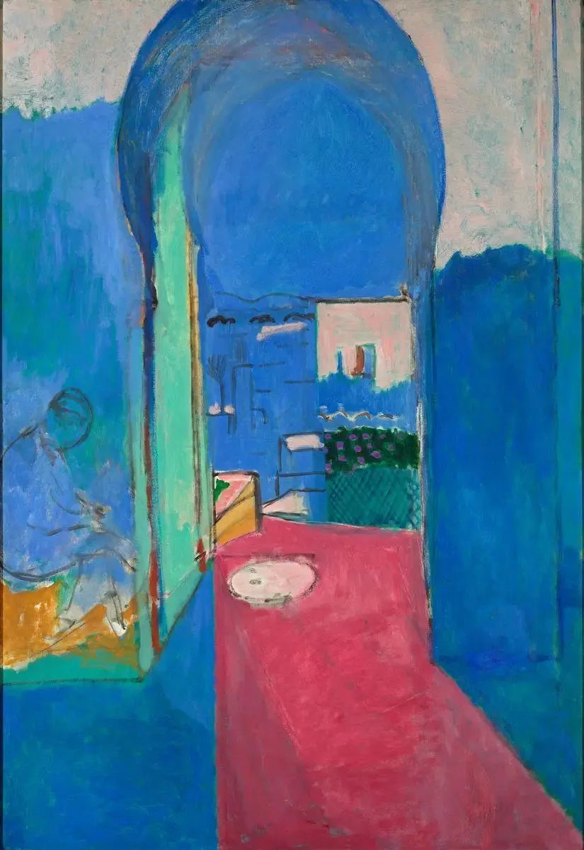 Casbah-porten - Henri Matisse