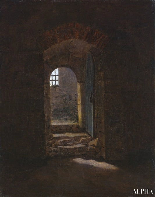 Porte de Meissen - Caspar David Friedrich - Reproductions de tableaux et peintures haut de gamme