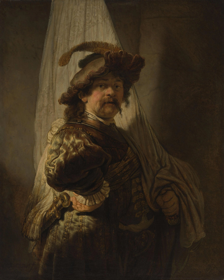 Fanebærer - Rembrandt