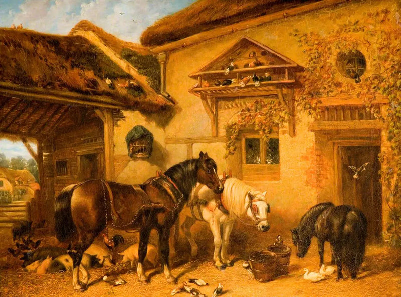 Hytte- og gårdsdør - John Frederick Herring, Sr.

Source:
Porte du cottage et ferme - John Frederick Herring, Sr.