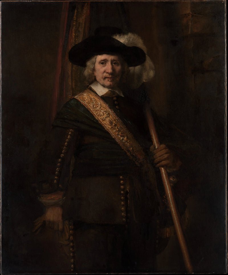 Portrett av Floris Soop - Rembrandt