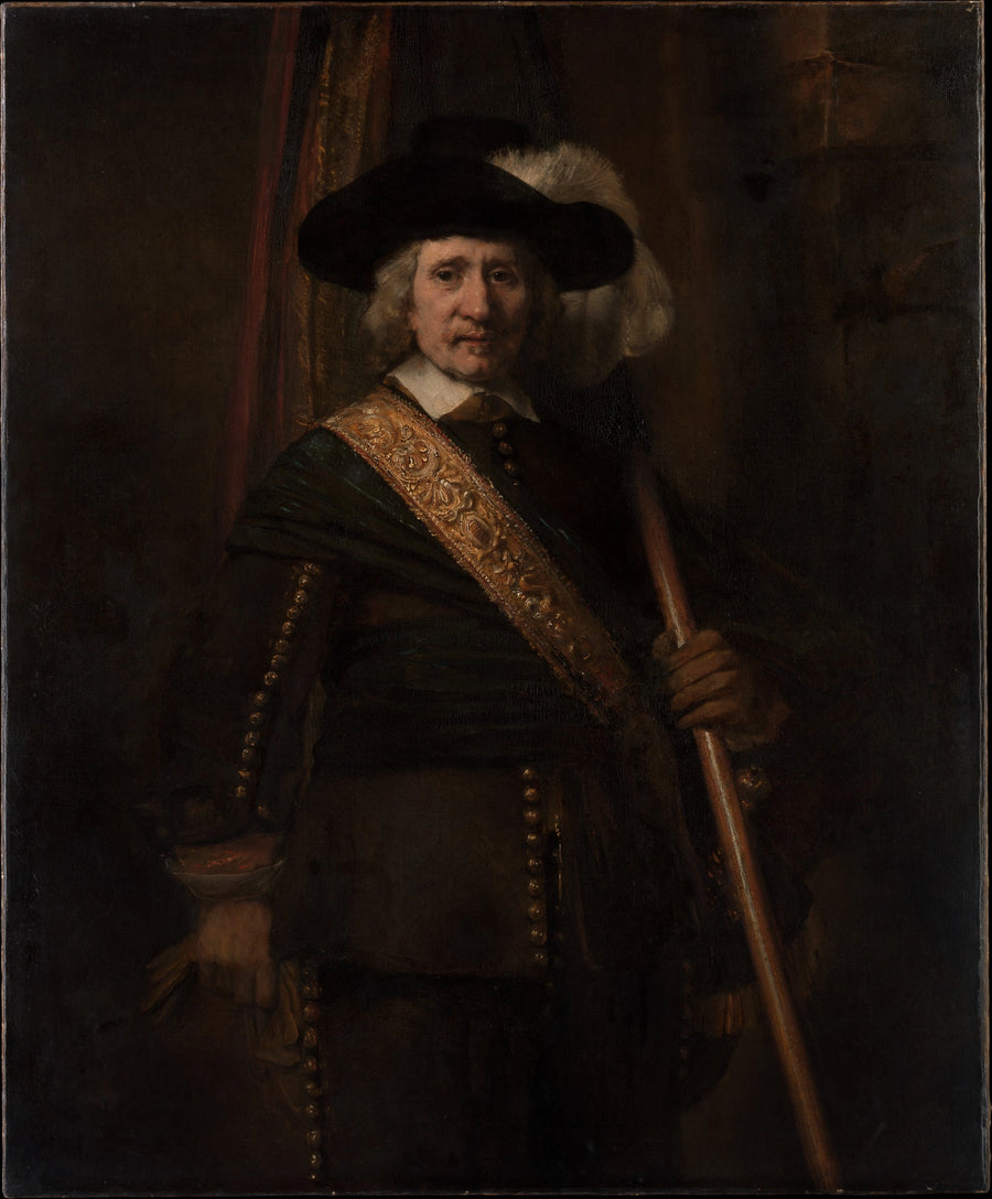 Portrett av Floris Soop - Rembrandt