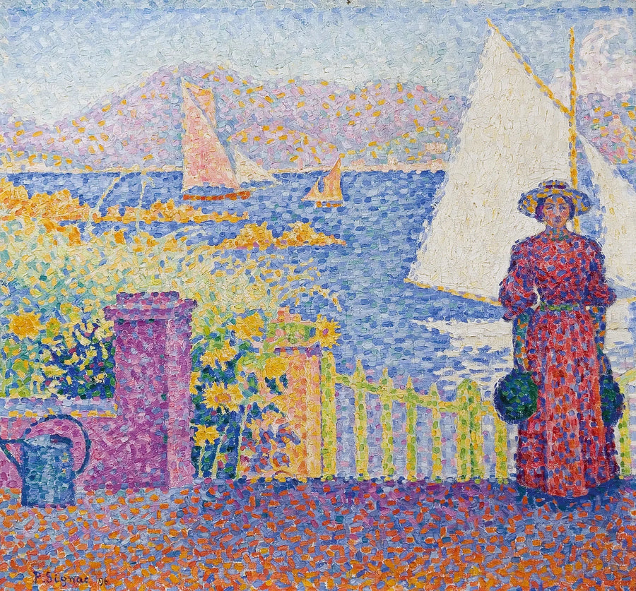 Porte, Saint-Tropez - Paul Signac