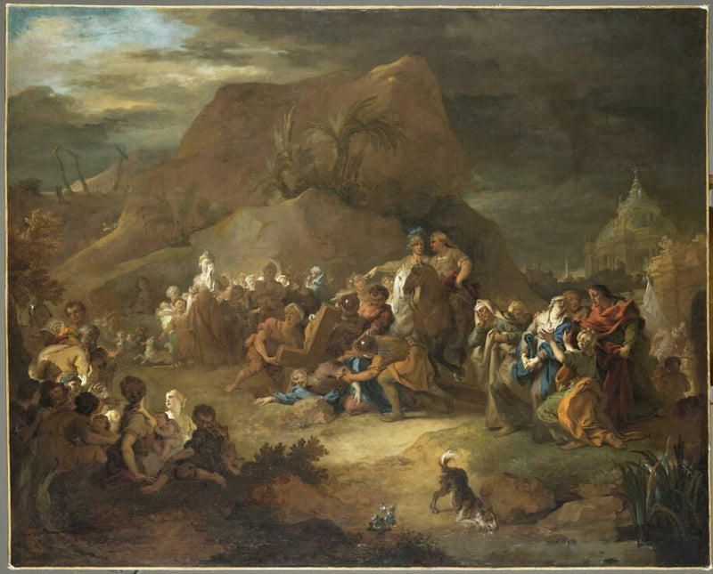 Le Portement de croix - Nicolas de Largillière