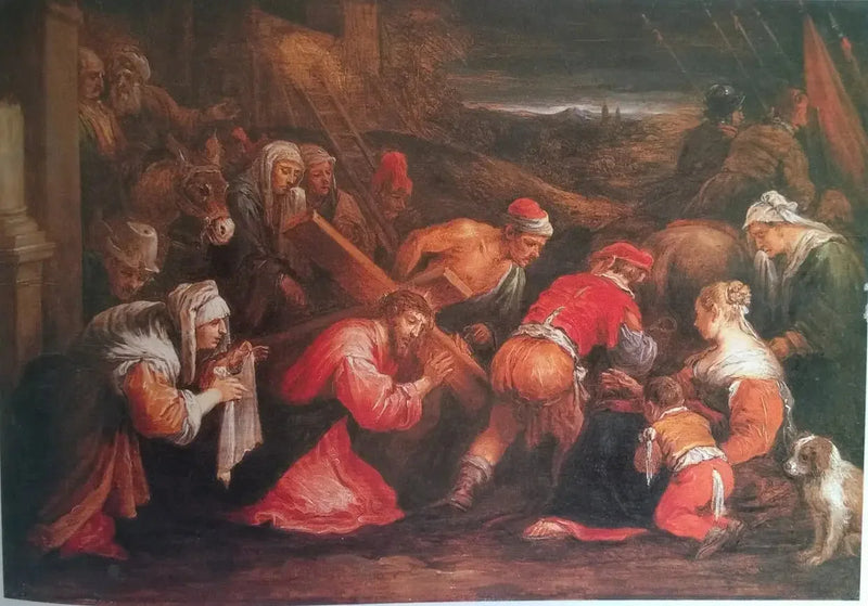 Bære korset - David Teniers den Yngre

Source:
Porter la croix - David Teniers le Jeune