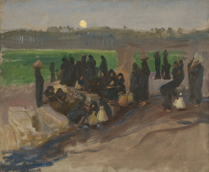 Vannbærere på Nilen - John Singer Sargent