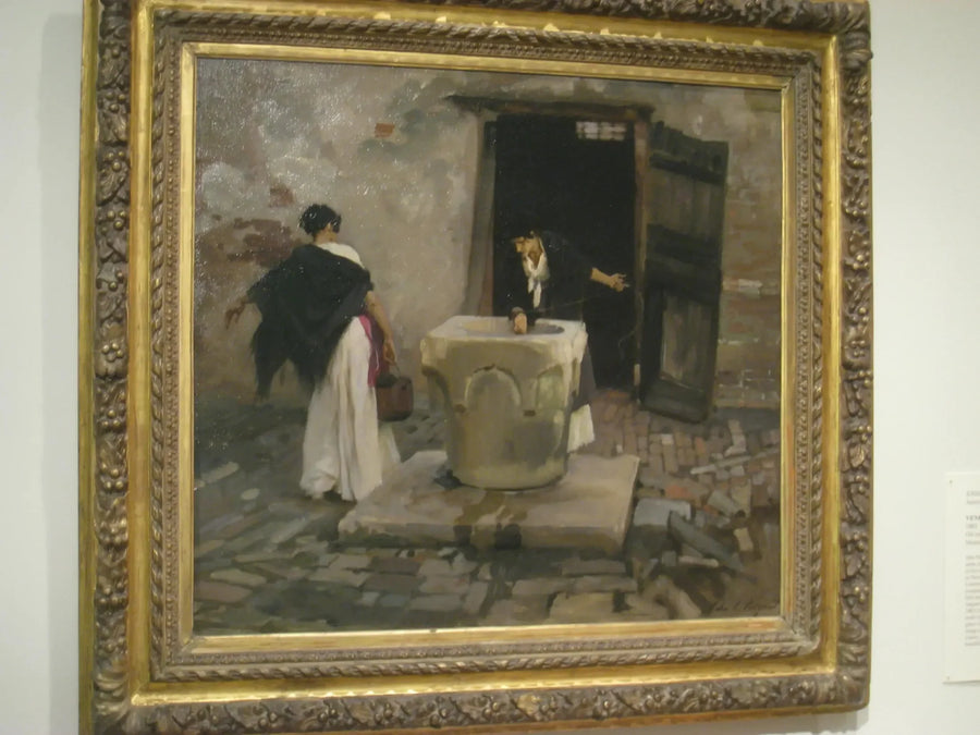 Venezia vannbærere - John Singer Sargent