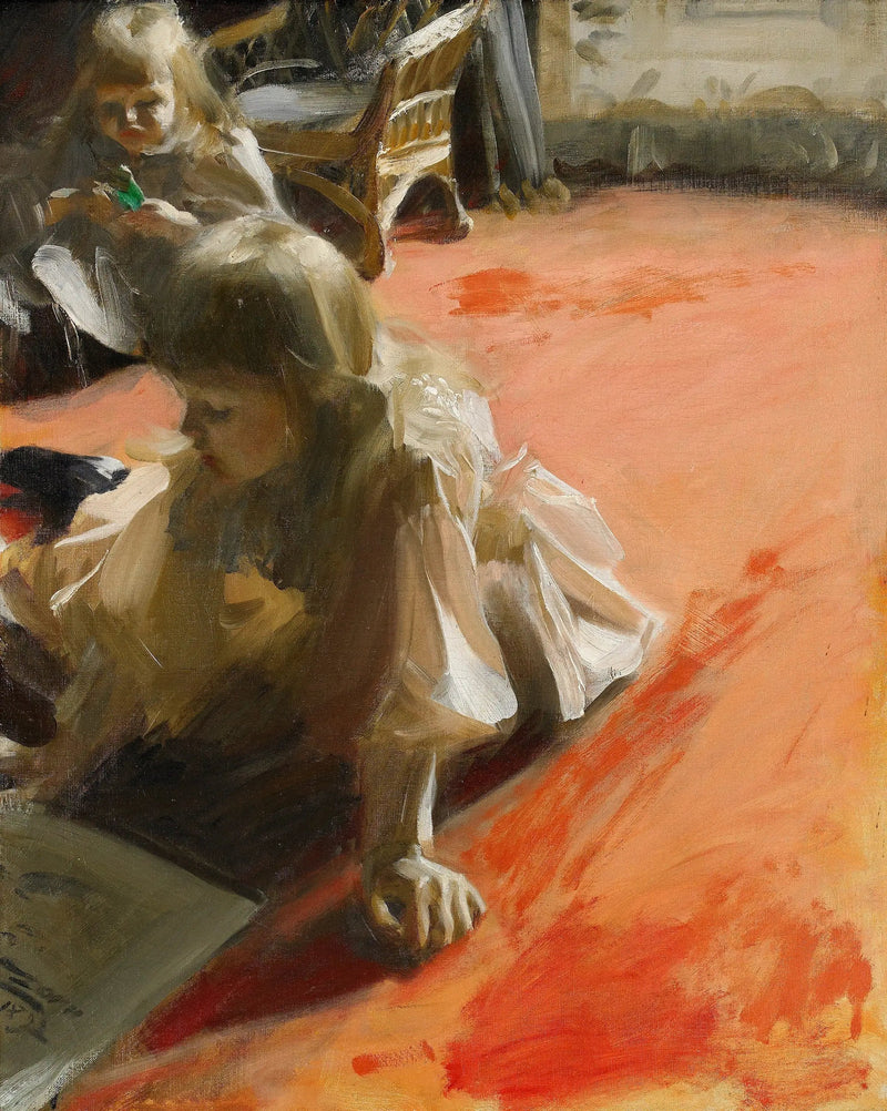 Portrett av Ramón Subercaseaux Vicuña av sine døtre - Anders Zorn

Source:
Portrait à Ramón Subercaseaux Vicuña de ses filles - Anders Zorn
