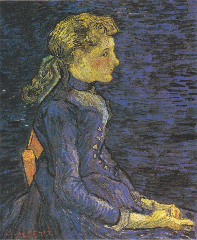 Portrett av Adeline Ravoux - Vincent van Gogh