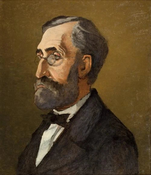 Portrett av Adolphe Monet W53 - Claude Monet