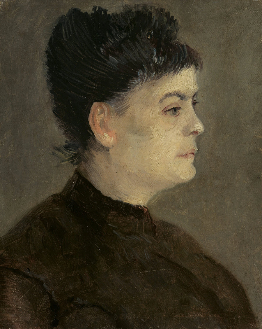 Portrett av Agostina Segatori - Vincent van Gogh