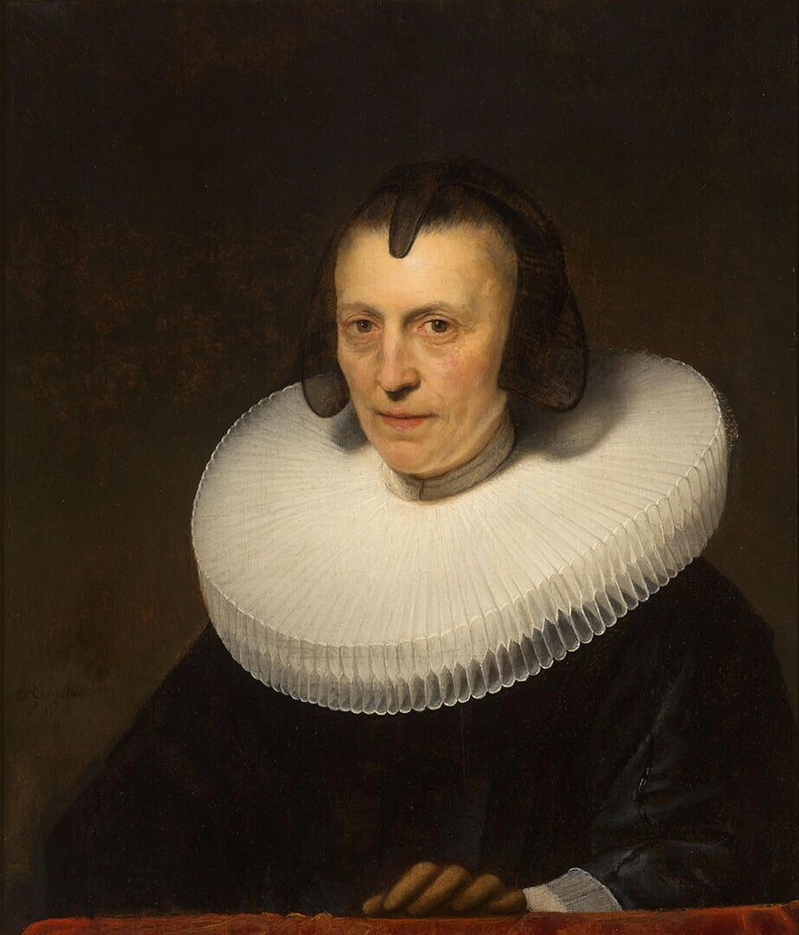 Portrett av Aletta Adriaensdochter - Rembrandt