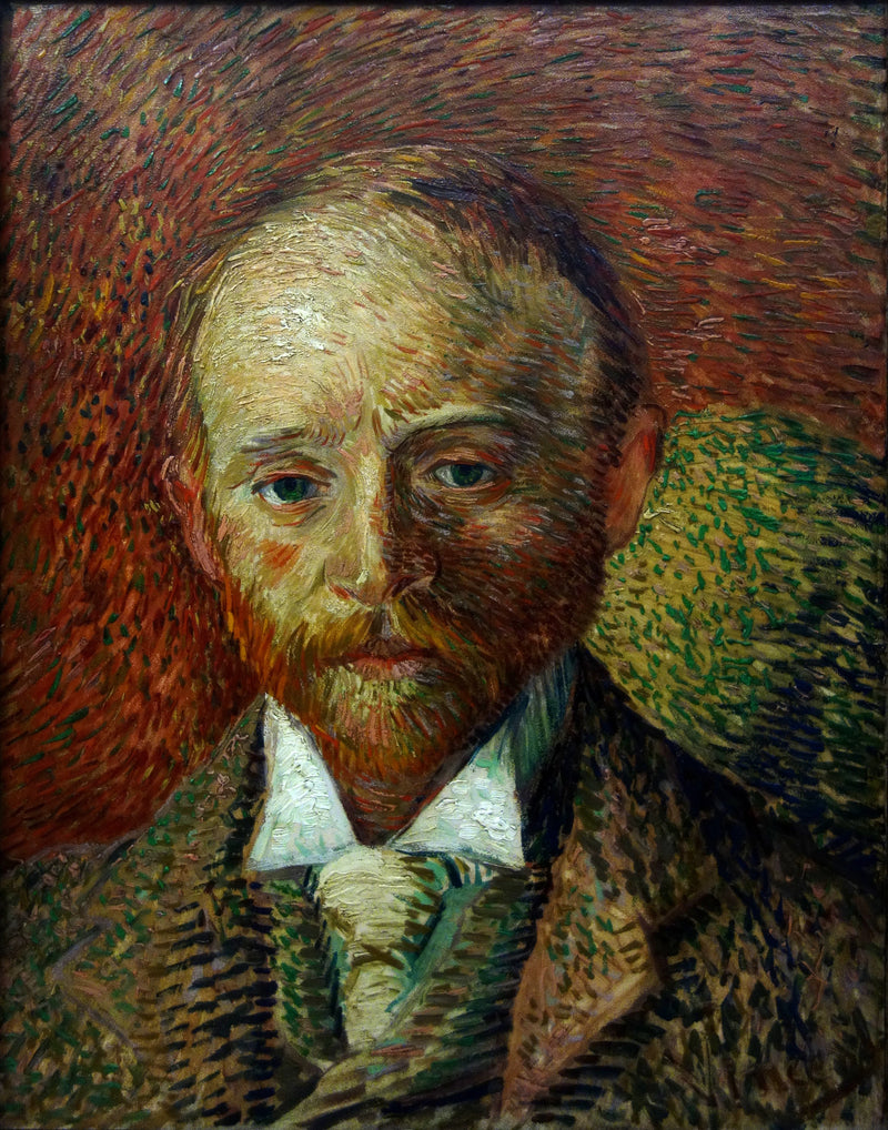 Portrett av Alexander Reid - Vincent van Gogh