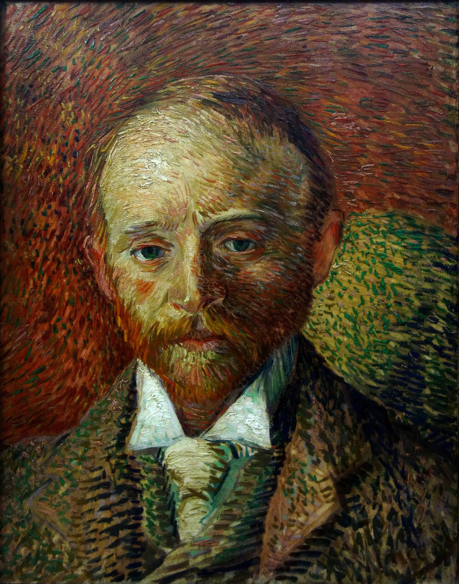 Portrett av Alexander Reid - Vincent van Gogh