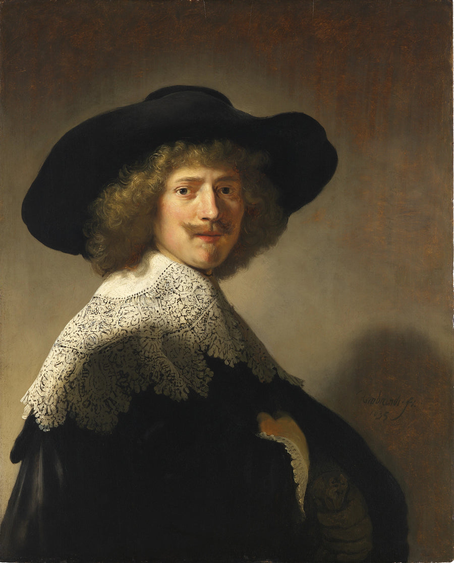 Portrett av Anthonie Coopal (1603-1672) - Rembrandt