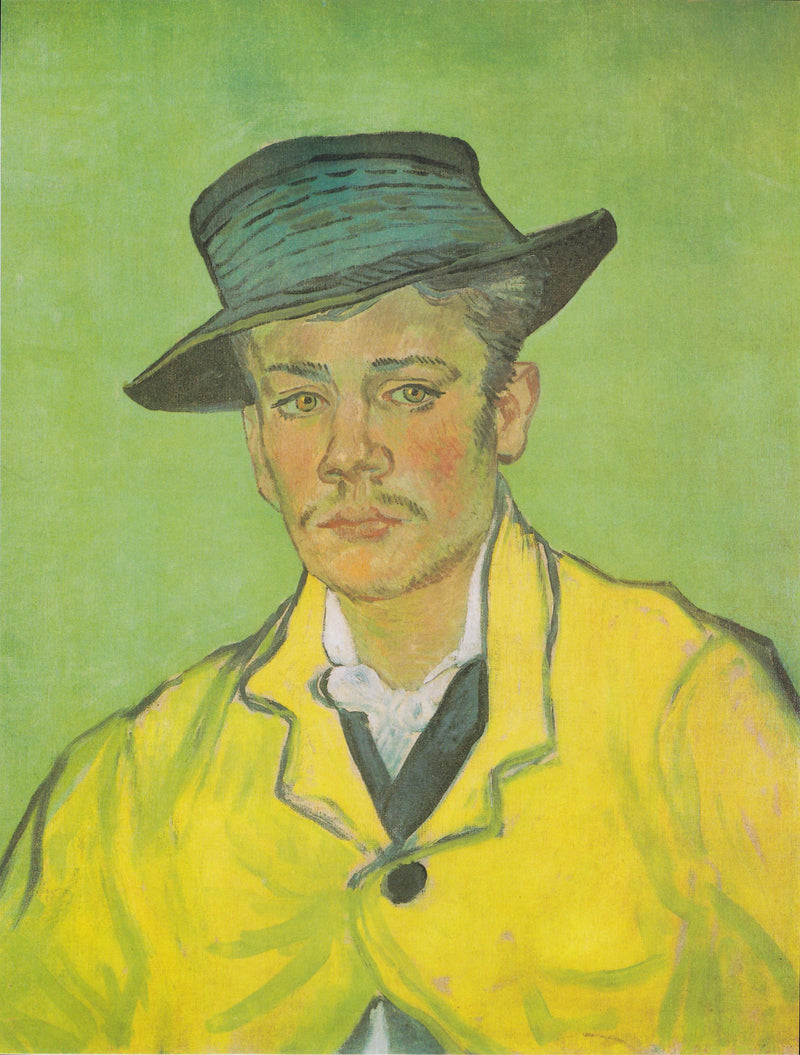 Portrett av Armand Roulin - Vincent van Gogh
