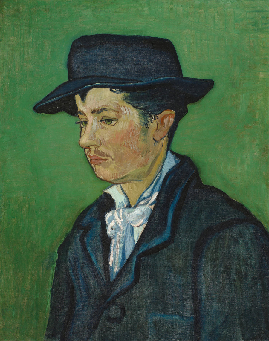 Portrett av Armand Roulin - Vincent van Gogh
